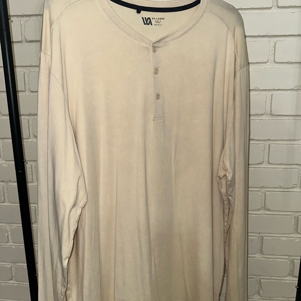 VRST CREW LONG SLEEVE XXL
